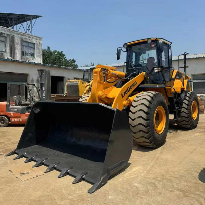 Famous Chinese Brand Second Hand LiuGong Front Loader Construction Machinery Used LiuGong 956H Wheel Loader Hot Selling - Pá carregadora de rodas: foto 1 Famous Chinese Brand Second Hand LiuGong Front Loader Construction Machinery Used LiuGong 956H Wheel Loader Hot Selling - Pá carregadora de rodas: foto 1