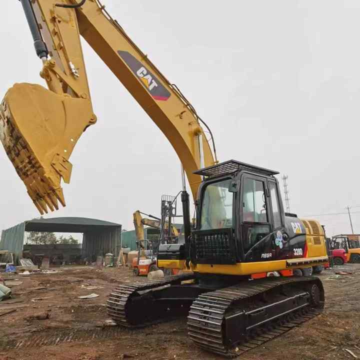 Escavadeira Good Condition Used Caterpillar Excavator Cat320d Hydraulic Crawler Excavator 320D: foto 6
