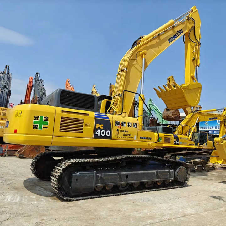 Good Condition Used Komatsu400-8 Komastu Pc400-8 Excavator Machine for Cheap Price Hot Sale in China - Escavadora de rastos: foto 1 Good Condition Used Komatsu400-8 Komastu Pc400-8 Excavator Machine for Cheap Price Hot Sale in China - Escavadora de rastos: foto 1