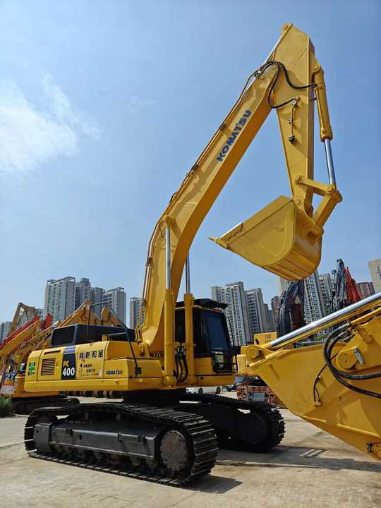 Good Condition Used Komatsu400-8 Komastu Pc400-8 Excavator Machine for Cheap Price Hot Sale in China - Escavadora de rastos: foto 3 Good Condition Used Komatsu400-8 Komastu Pc400-8 Excavator Machine for Cheap Price Hot Sale in China - Escavadora de rastos: foto 3