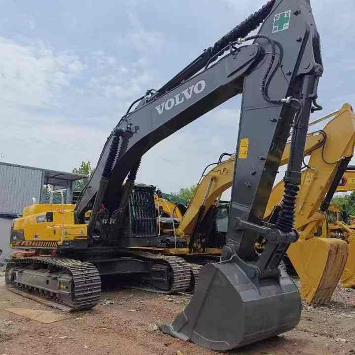 Good Condition VOLVO EC480DL Excavator Low Price Large Hydraulic Crawler Excavator volvo 480dl for Sale - Escavadora de rastos: foto 3 Good Condition VOLVO EC480DL Excavator Low Price Large Hydraulic Crawler Excavator volvo 480dl for Sale - Escavadora de rastos: foto 3