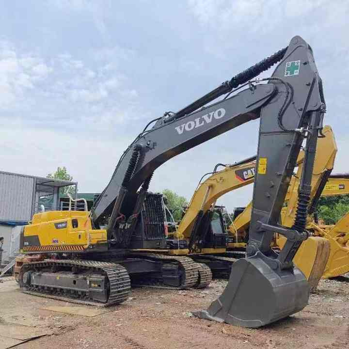 Good Condition VOLVO EC480DL Excavator Low Price Large Hydraulic Crawler Excavator volvo 480dl for Sale - Escavadora de rastos: foto 2 Good Condition VOLVO EC480DL Excavator Low Price Large Hydraulic Crawler Excavator volvo 480dl for Sale - Escavadora de rastos: foto 2