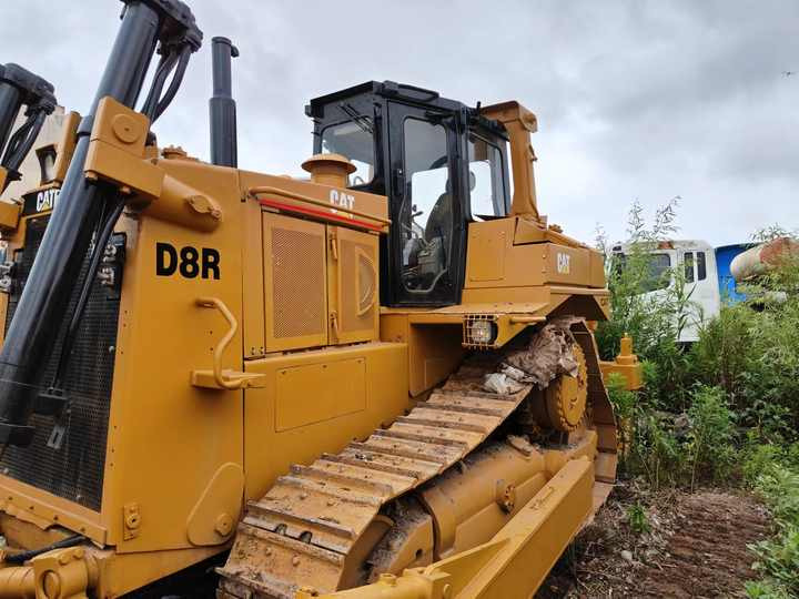 Buldôzer Good Quality Used Bulldozer Construction Used CAT D8R Bulldozers Crawler Caterpillar Machinery CAT D8R Used Bulldozers: foto 6