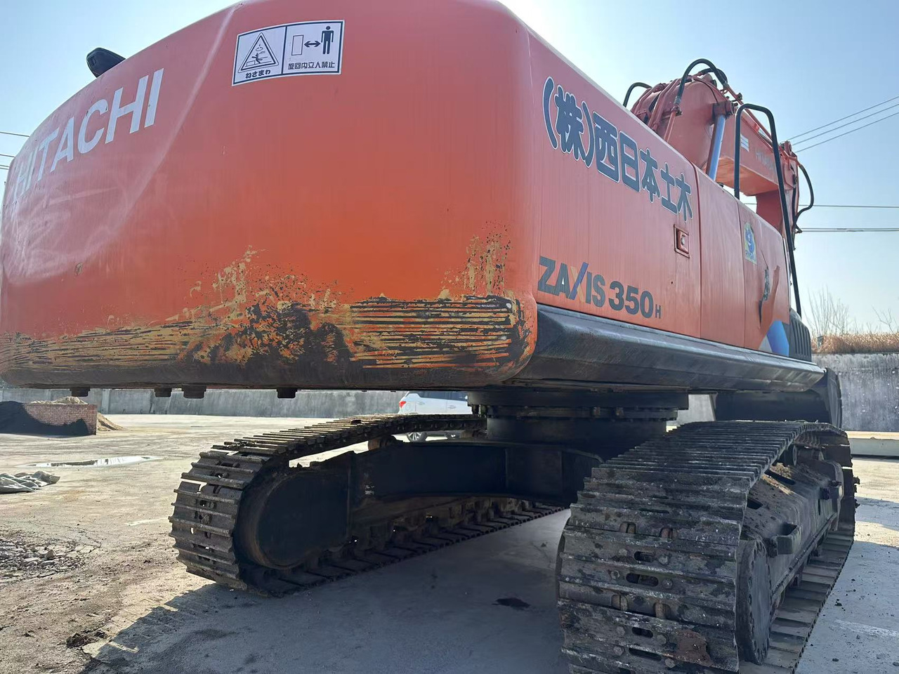 HITACHI Excavator Used Hitachi Zx350H-5G New Model 35ton Excavator Second Hand Machine Popular Brand Japan HITACHI Hydraulic Machinery - Escavadora de rastos: foto 5 HITACHI Excavator Used Hitachi Zx350H-5G New Model 35ton Excavator Second Hand Machine Popular Brand Japan HITACHI Hydraulic Machinery - Escavadora de rastos: foto 5