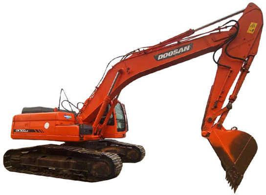 High Quality Doosan Dx300lc Digger , Doosan Crawler Excavator , Original Korea Doosan Bagger - Escavadora de rastos: foto 4 High Quality Doosan Dx300lc Digger , Doosan Crawler Excavator , Original Korea Doosan Bagger - Escavadora de rastos: foto 4