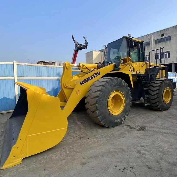Hot Deal! Used Komatsu WA470-6 Wheel Loader | Low Hours, Well-Maintained, Ready to Work - Pá carregadora de rodas: foto 1 Hot Deal! Used Komatsu WA470-6 Wheel Loader | Low Hours, Well-Maintained, Ready to Work - Pá carregadora de rodas: foto 1