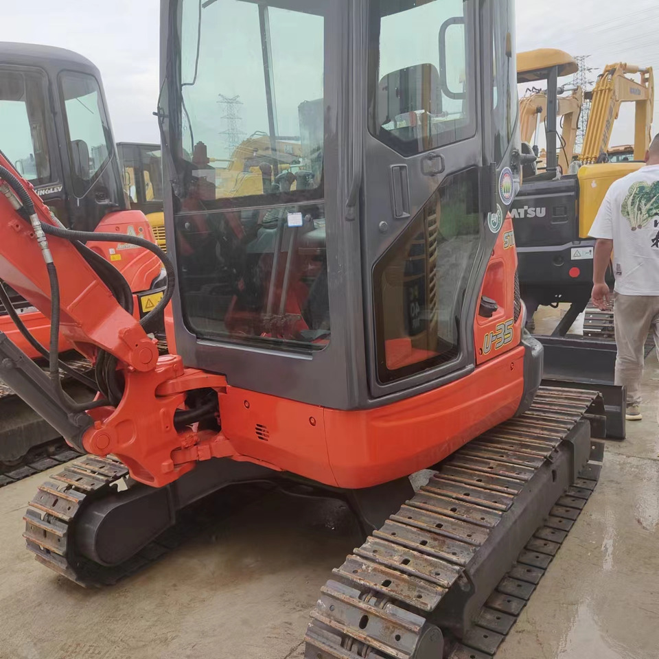 KUBOTA U35 - Mini escavadeira: foto 5 KUBOTA U35 - Mini escavadeira: foto 5