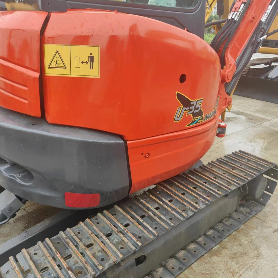 Mini escavadeira novo KUBOTA U35 for sale: foto 10