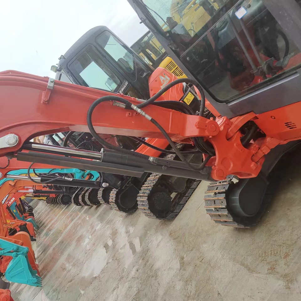 Mini escavadeira novo KUBOTA U35 for sale: foto 8