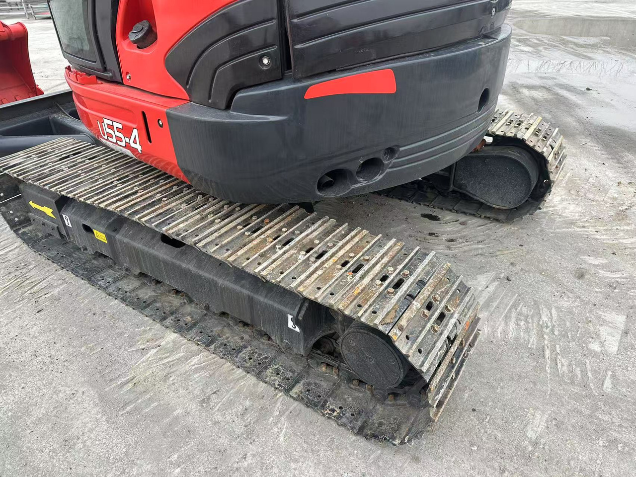 KUBOTA U55 - Mini escavadeira: foto 3 KUBOTA U55 - Mini escavadeira: foto 3