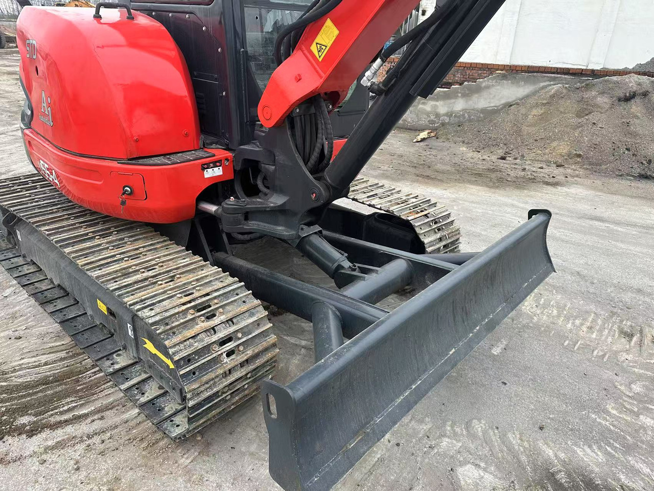 KUBOTA U55 - Mini escavadeira: foto 5 KUBOTA U55 - Mini escavadeira: foto 5