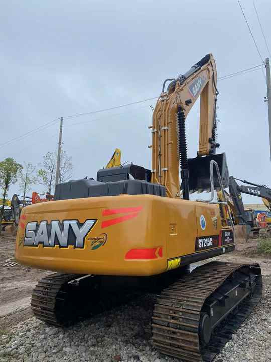 Kubota Engine Sany SY215C Excavator | 21900kg | Global Shipping Support - Escavadora de rastos: foto 4 Kubota Engine Sany SY215C Excavator | 21900kg | Global Shipping Support - Escavadora de rastos: foto 4