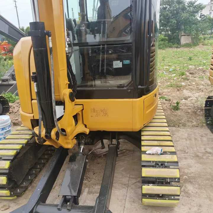 Mini Caterpillar 303.5E Excavator for Sale Second Hand Original Caterpillar 3tons Excavator in Sale - Mini escavadeira: foto 5 Mini Caterpillar 303.5E Excavator for Sale Second Hand Original Caterpillar 3tons Excavator in Sale - Mini escavadeira: foto 5