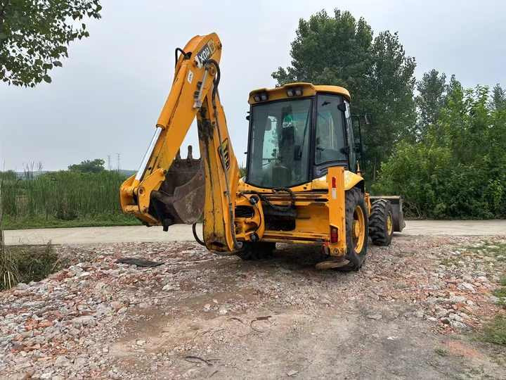 Retroescavadeira Multifunctional Second-hand JCB Brand 3cx Backhoe Loader  for Sale  Imported Brand Jcb 3cx 4cx on Sale: foto 6