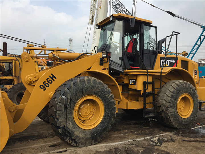 New Arrival USA Cat Machinery 966H Wheel Loader CAT 950 966 980 Wheel Loader Caterpillar Machine CAT 966H Used Wheel Loader - Pá carregadora de rodas: foto 2 New Arrival USA Cat Machinery 966H Wheel Loader CAT 950 966 980 Wheel Loader Caterpillar Machine CAT 966H Used Wheel Loader - Pá carregadora de rodas: foto 2