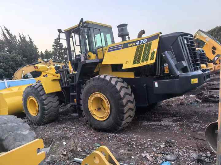 New Arrival komatsu Wa470-6 Wheel Loader for Sale Used Original Japan Brand komatsu Wa380 470-3 470-6 in Stock - Pá carregadora de rodas: foto 3 New Arrival komatsu Wa470-6 Wheel Loader for Sale Used Original Japan Brand komatsu Wa380 470-3 470-6 in Stock - Pá carregadora de rodas: foto 3