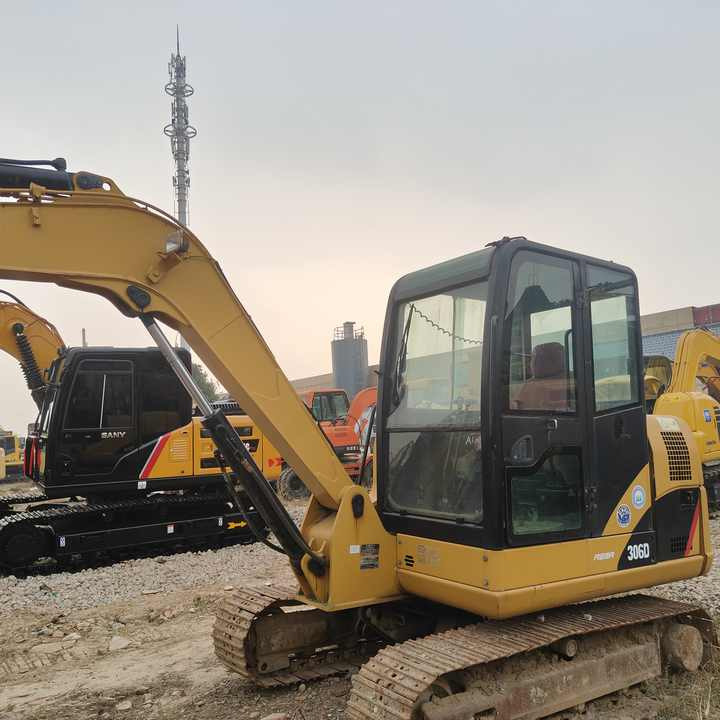 Original Cat 306 Tracked Excavator Caterpillar Excavator CAT 306 Used Cat Tracked Excavator - Escavadora de rastos: foto 1 Original Cat 306 Tracked Excavator Caterpillar Excavator CAT 306 Used Cat Tracked Excavator - Escavadora de rastos: foto 1