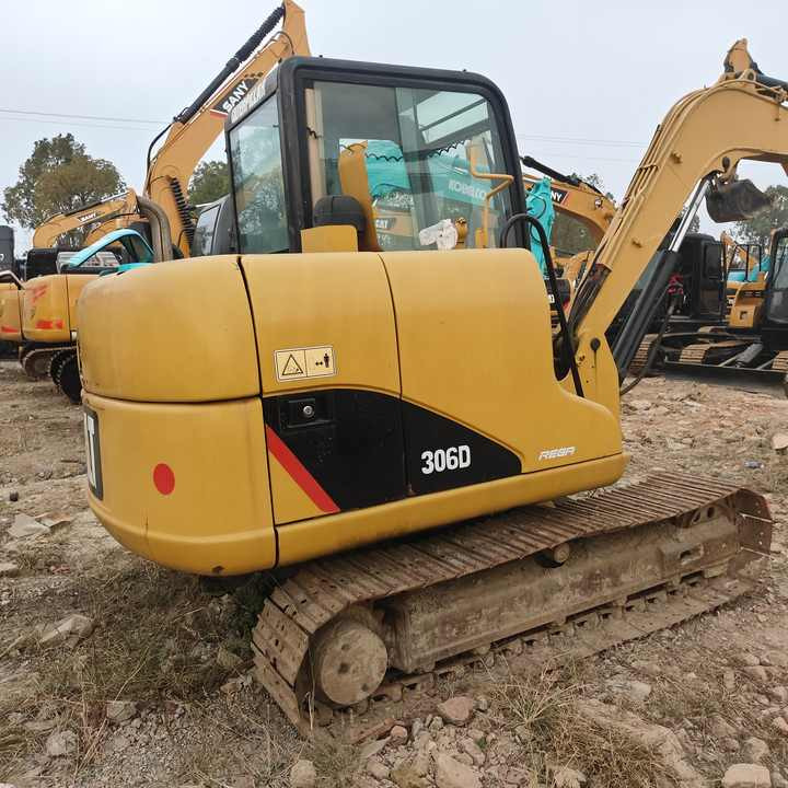 Original Cat 306 Tracked Excavator Caterpillar Excavator CAT 306 Used Cat Tracked Excavator - Escavadora de rastos: foto 5 Original Cat 306 Tracked Excavator Caterpillar Excavator CAT 306 Used Cat Tracked Excavator - Escavadora de rastos: foto 5