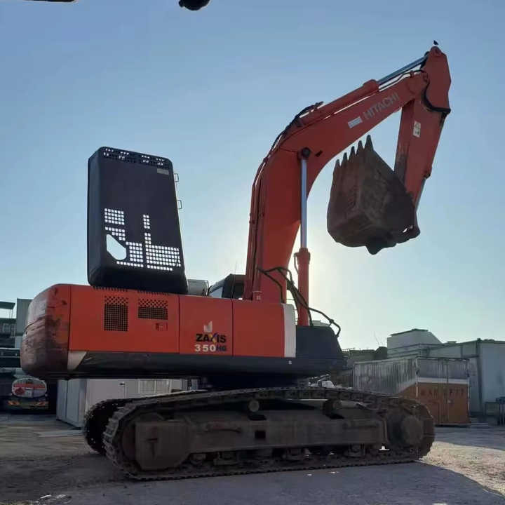 Original Japan Brand Hitachi Zx350-5g Excavator in Stock for Sale Used Hitachi 35tons Excavator on Sale Zx120 200 350 - Escavadora de rastos: foto 1 Original Japan Brand Hitachi Zx350-5g Excavator in Stock for Sale Used Hitachi 35tons Excavator on Sale Zx120 200 350 - Escavadora de rastos: foto 1