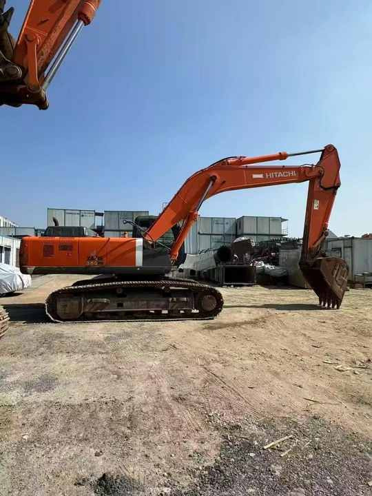 Original Japan Brand Hitachi Zx350-5g Excavator in Stock for Sale Used Hitachi 35tons Excavator on Sale Zx120 200 350 - Escavadora de rastos: foto 3 Original Japan Brand Hitachi Zx350-5g Excavator in Stock for Sale Used Hitachi 35tons Excavator on Sale Zx120 200 350 - Escavadora de rastos: foto 3