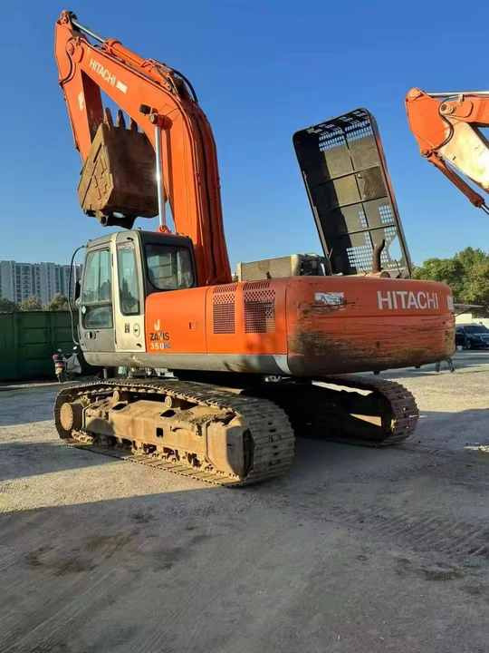 Original Japan Brand Hitachi Zx350-5g Excavator in Stock for Sale Used Hitachi 35tons Excavator on Sale Zx120 200 350 - Escavadora de rastos: foto 4 Original Japan Brand Hitachi Zx350-5g Excavator in Stock for Sale Used Hitachi 35tons Excavator on Sale Zx120 200 350 - Escavadora de rastos: foto 4