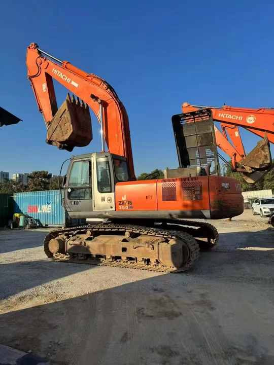 Original Japan Brand Hitachi Zx350-5g Excavator in Stock for Sale Used Hitachi 35tons Excavator on Sale Zx120 200 350 - Escavadora de rastos: foto 2 Original Japan Brand Hitachi Zx350-5g Excavator in Stock for Sale Used Hitachi 35tons Excavator on Sale Zx120 200 350 - Escavadora de rastos: foto 2