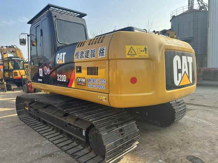 Original Made Used Cat 320D Crawler Caterpillar Excavator Hydraulic Machine Caterpillar Digger Cat 320d Used Excavators - Escavadora de rastos: foto 2 Original Made Used Cat 320D Crawler Caterpillar Excavator Hydraulic Machine Caterpillar Digger Cat 320d Used Excavators - Escavadora de rastos: foto 2