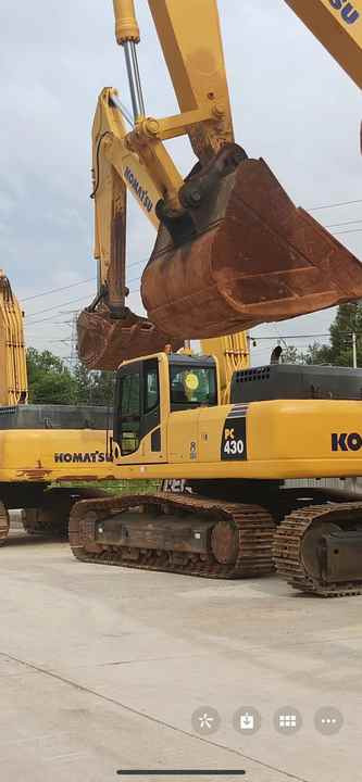 Original komatsu Pc430-8 Excavator on Sale Used Japan Brand komatsu Pc430-8 Excavator in Stock - Escavadora de rastos: foto 2 Original komatsu Pc430-8 Excavator on Sale Used Japan Brand komatsu Pc430-8 Excavator in Stock - Escavadora de rastos: foto 2