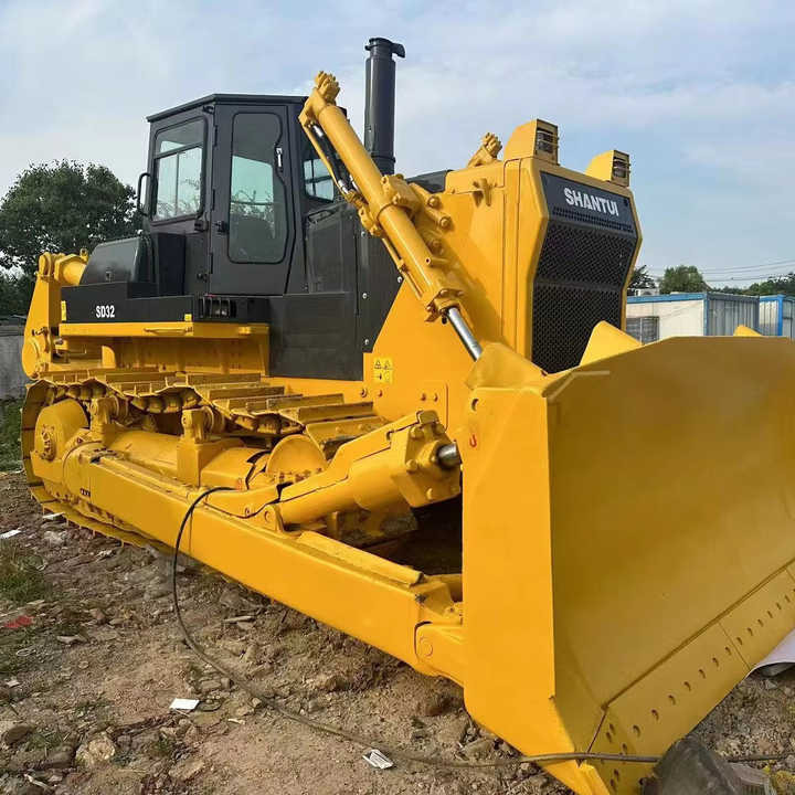 Perfect Condition Almost New Quality Used China Brand SHANTUI SD32 Dozer for Sale SD16 SD16 SD32 S Made in China - Buldôzer: foto 1 Perfect Condition Almost New Quality Used China Brand SHANTUI SD32 Dozer for Sale SD16 SD16 SD32 S Made in China - Buldôzer: foto 1