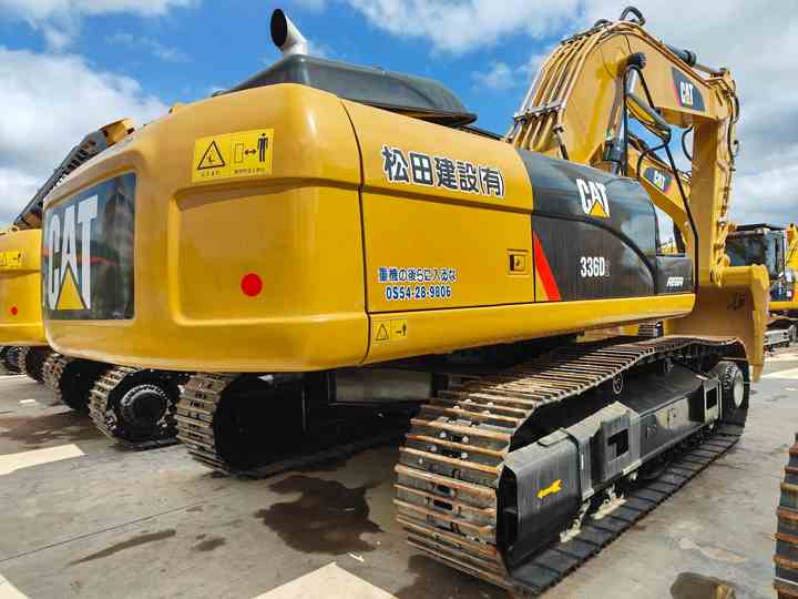 Second Hand Japan Original Excavator CAT 336D2 Used Caterpillar Excavator CAT 336D 336DL for Sale - Escavadora de rastos: foto 4 Second Hand Japan Original Excavator CAT 336D2 Used Caterpillar Excavator CAT 336D 336DL for Sale - Escavadora de rastos: foto 4