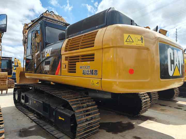 Second Hand Japan Original Excavator CAT 336D2 Used Caterpillar Excavator CAT 336D 336DL for Sale - Escavadora de rastos: foto 5 Second Hand Japan Original Excavator CAT 336D2 Used Caterpillar Excavator CAT 336D 336DL for Sale - Escavadora de rastos: foto 5