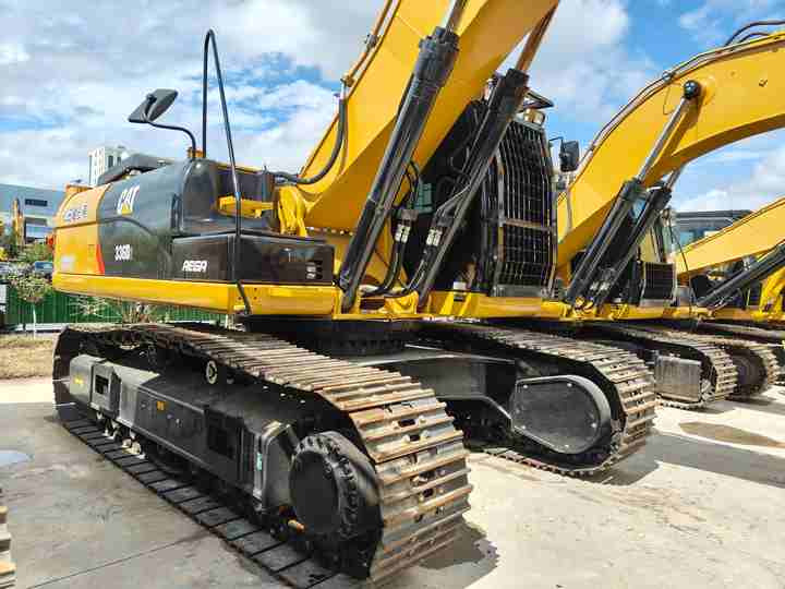 Second Hand Japan Original Excavator CAT 336D2 Used Caterpillar Excavator CAT 336D 336DL for Sale - Escavadora de rastos: foto 3 Second Hand Japan Original Excavator CAT 336D2 Used Caterpillar Excavator CAT 336D 336DL for Sale - Escavadora de rastos: foto 3
