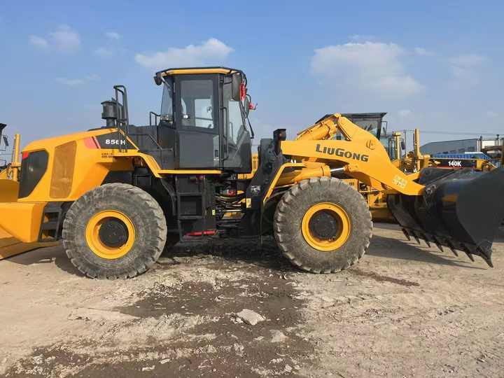 Second Hand LIUGONG 856H Wheel in Good Condition for Sale 90%new Uesd Loader Liugong 856h Used Loader for Sale - Pá carregadora de rodas: foto 5 Second Hand LIUGONG 856H Wheel in Good Condition for Sale 90%new Uesd Loader Liugong 856h Used Loader for Sale - Pá carregadora de rodas: foto 5