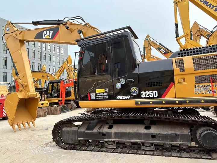 USED CAT 325D Excavator for Sale ,CAT 320 325 330 EXCAVATOR - Escavadora de rastos: foto 4 USED CAT 325D Excavator for Sale ,CAT 320 325 330 EXCAVATOR - Escavadora de rastos: foto 4