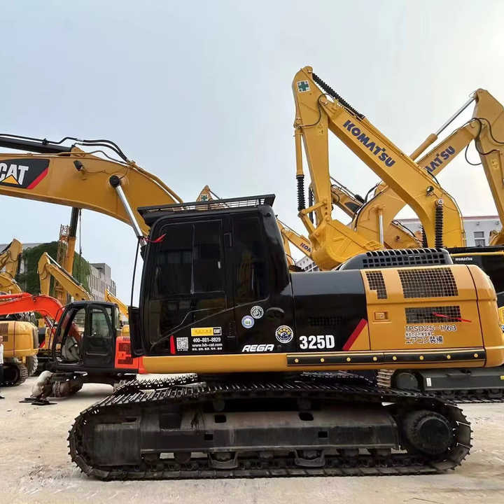 USED CAT 325D Excavator for Sale ,CAT 320 325 330 EXCAVATOR - Escavadora de rastos: foto 1 USED CAT 325D Excavator for Sale ,CAT 320 325 330 EXCAVATOR - Escavadora de rastos: foto 1