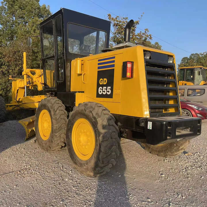 USED Komatsu GD655 Grader with Good Condition for Sale - Motoniveladora: foto 1 USED Komatsu GD655 Grader with Good Condition for Sale - Motoniveladora: foto 1