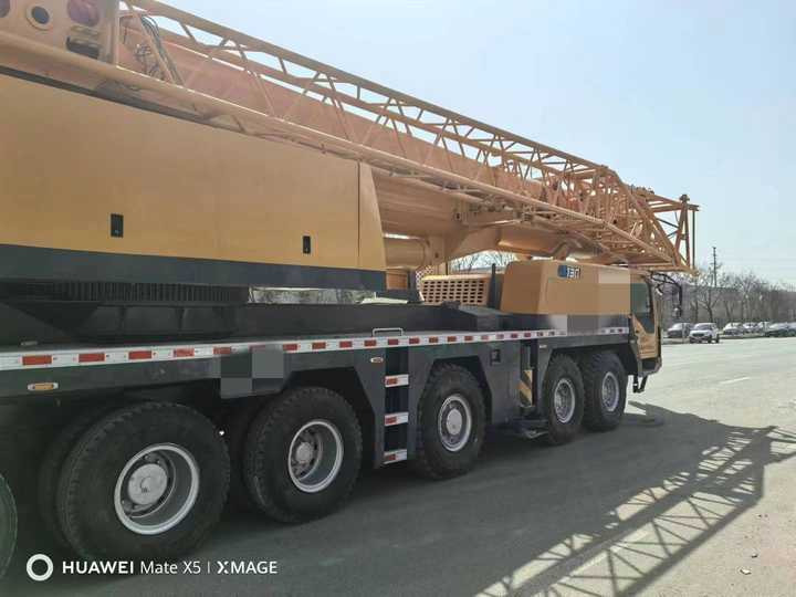 Used 130 Tons Crane China Brand Large Used Crane 130 Tons YQ130 for Sale - Grua móvel: foto 4 Used 130 Tons Crane China Brand Large Used Crane 130 Tons YQ130 for Sale - Grua móvel: foto 4