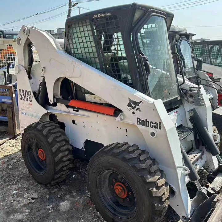 Used Bob Cat Bob Cat S300 Used Skid Steer Wheel Loader Multifunctional Track Loaders Bobcat - Mini pá carregadora: foto 1 Used Bob Cat Bob Cat S300 Used Skid Steer Wheel Loader Multifunctional Track Loaders Bobcat - Mini pá carregadora: foto 1