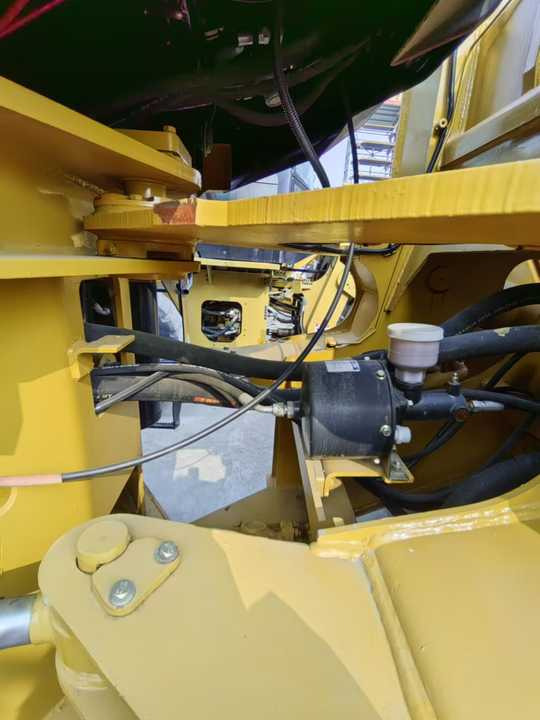 Pá carregadora de rodas Used CAT 966h Wheel Loader Original Cheap Used Wheel Loader CAT  950 966 Wheel Loaders for Sale [ Copy ]: foto 6