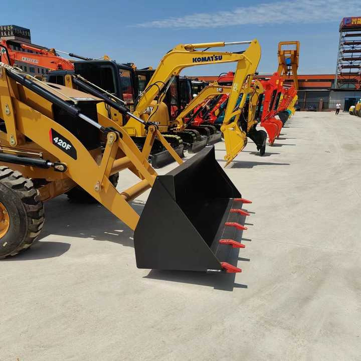 Used Cat 420F Backhoe Excavator Hot Sale Hefei Zhaomi Construction Machinery Co.ltd - Retroescavadeira: foto 5 Used Cat 420F Backhoe Excavator Hot Sale Hefei Zhaomi Construction Machinery Co.ltd - Retroescavadeira: foto 5
