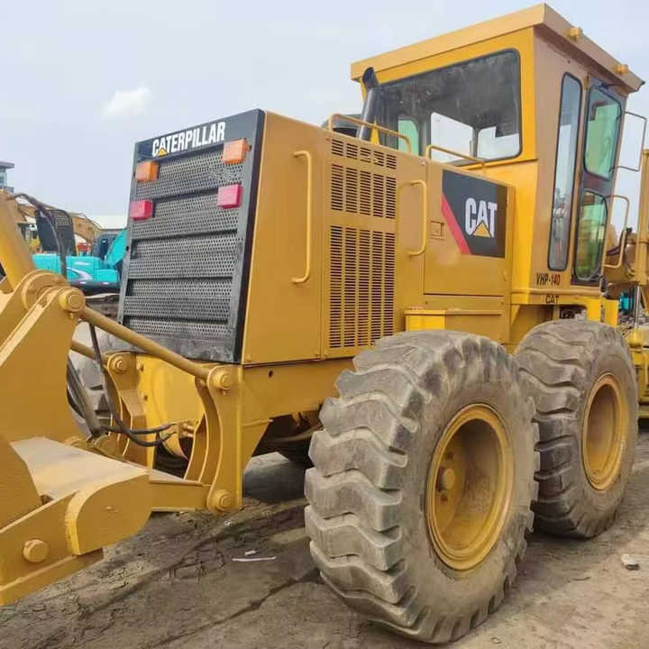 Used Caterpillar 120H Motor Grader Superior Performance Cat120H Wheeled Motor Grader Powerful Cheap for Sale - Motoniveladora: foto 1 Used Caterpillar 120H Motor Grader Superior Performance Cat120H Wheeled Motor Grader Powerful Cheap for Sale - Motoniveladora: foto 1