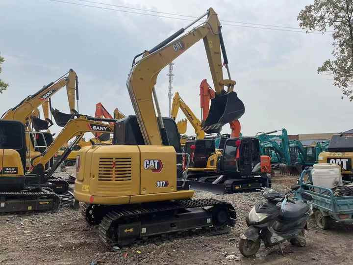 Used Caterpillar 307E2 Crawler Excavator Hot Sale Hefei Zhaomi Construction Machinery Trade Company - Escavadora de rastos: foto 3 Used Caterpillar 307E2 Crawler Excavator Hot Sale Hefei Zhaomi Construction Machinery Trade Company - Escavadora de rastos: foto 3