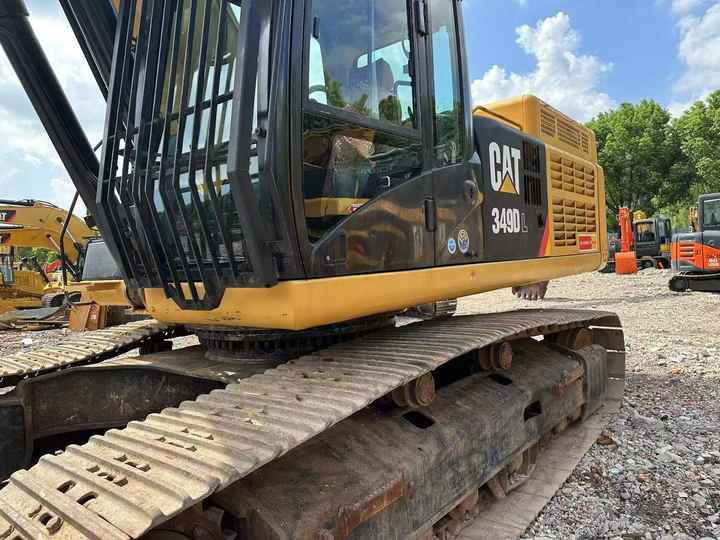 Used Caterpillar 349DL Excavator Superior Performance Strong Power Earth Moving Machinery Cat 50 Ton Excavator 349D for Sale - Escavadora de rastos: foto 2 Used Caterpillar 349DL Excavator Superior Performance Strong Power Earth Moving Machinery Cat 50 Ton Excavator 349D for Sale - Escavadora de rastos: foto 2