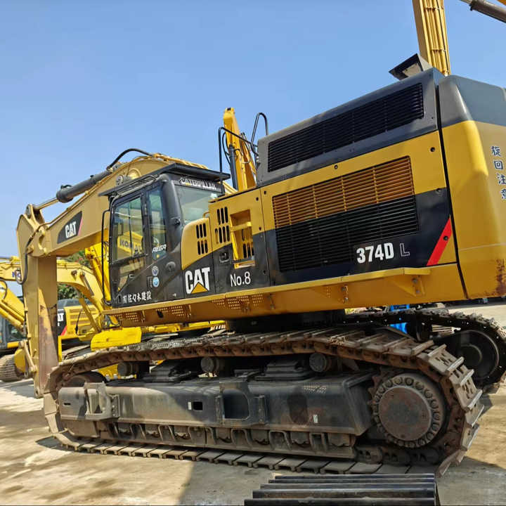 Used Caterpillar 374DL Large Excavator on Sale Original CAT Heavy Equipment Crawler Excavator 374d for Sale - Escavadora de rastos: foto 1 Used Caterpillar 374DL Large Excavator on Sale Original CAT Heavy Equipment Crawler Excavator 374d for Sale - Escavadora de rastos: foto 1