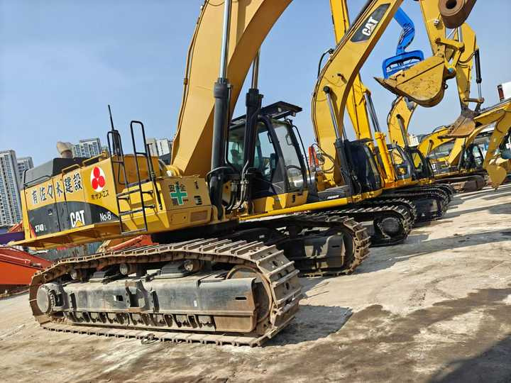 Used Caterpillar 374DL Large Excavator on Sale Original CAT Heavy Equipment Crawler Excavator 374d for Sale - Escavadora de rastos: foto 2 Used Caterpillar 374DL Large Excavator on Sale Original CAT Heavy Equipment Crawler Excavator 374d for Sale - Escavadora de rastos: foto 2