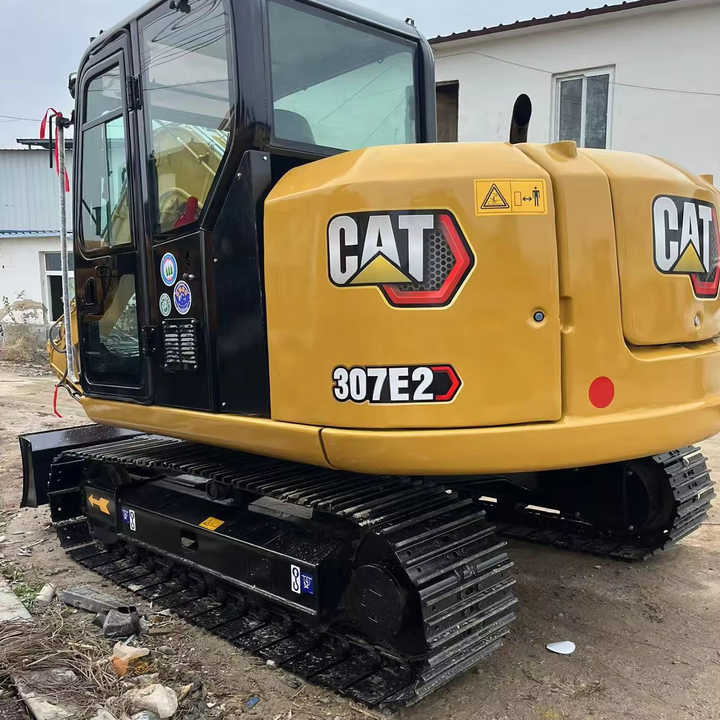 Used Caterpillar CAT 307E2 Crawler Mini Hydraulic Digger Second Hand Cat 307E2 Excavator - Escavadeira: foto 1 Used Caterpillar CAT 307E2 Crawler Mini Hydraulic Digger Second Hand Cat 307E2 Excavator - Escavadeira: foto 1