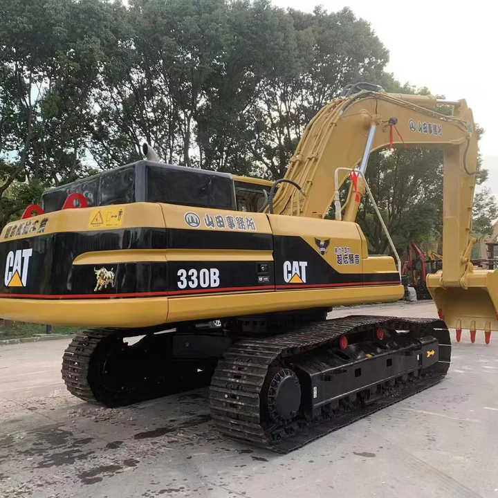 Used Cheap Price Cat 330B Hydraulic Excavator Powerful Power Caterpillar 30 Ton Large Used Excavator Cat330B for Sale - Escavadora de rastos: foto 1 Used Cheap Price Cat 330B Hydraulic Excavator Powerful Power Caterpillar 30 Ton Large Used Excavator Cat330B for Sale - Escavadora de rastos: foto 1
