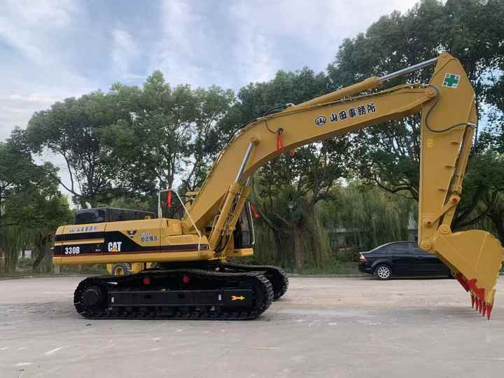Used Cheap Price Cat 330B Hydraulic Excavator Powerful Power Caterpillar 30 Ton Large Used Excavator Cat330B for Sale - Escavadora de rastos: foto 2 Used Cheap Price Cat 330B Hydraulic Excavator Powerful Power Caterpillar 30 Ton Large Used Excavator Cat330B for Sale - Escavadora de rastos: foto 2