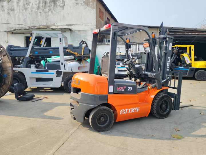 Empilhadeira Used China Famous Brand HeLi  Brand  2t Forklift for Sale  HeLi  Brand 2t 3t 5t 7t 10t  Forklift Can Provide for You  Best Price [ Copy ]: foto 6