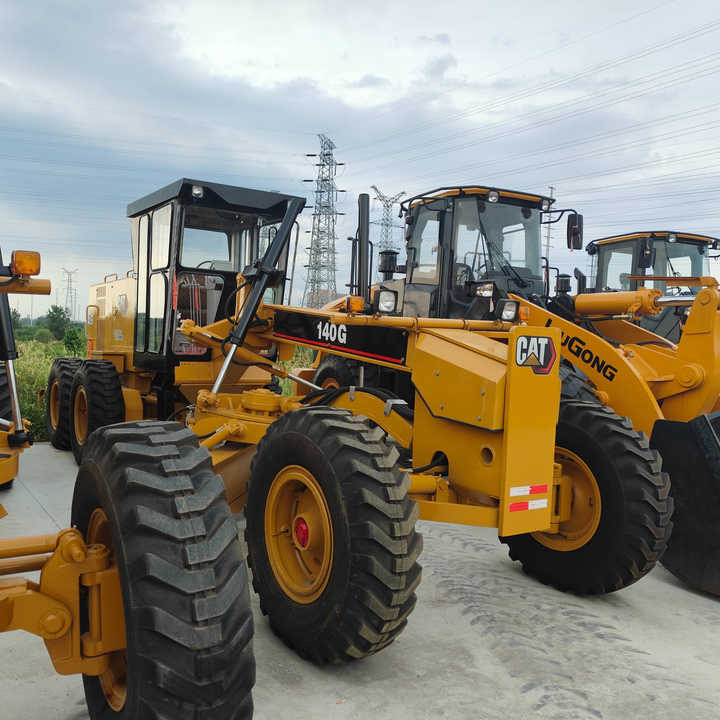 Used Construction Machinery Caterpillar 140G Grader Cat140G Wheeled Grader Cheap Price Hot Sale - Motoniveladora: foto 1 Used Construction Machinery Caterpillar 140G Grader Cat140G Wheeled Grader Cheap Price Hot Sale - Motoniveladora: foto 1
